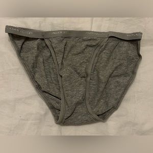 Victoria Secret Gray String Bikinis